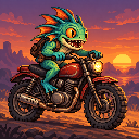 Murloc riding a motorcycle — 2026-10-16 22:01 UTC