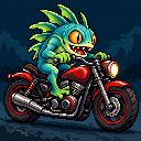 Murloc riding a motorcycle — 2026-10-16 22:01 UTC