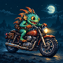 Murloc riding a motorcycle — 2026-10-16 23:04 UTC