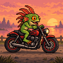 Murloc riding a motorcycle — 2026-10-04 07:06 UTC