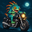Murloc riding a motorcycle — 2026-10-16 23:04 UTC