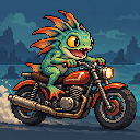 Murloc riding a motorcycle — 2026-10-16 23:57 UTC