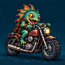 Murloc riding a motorcycle — 2026-10-16 23:57 UTC