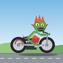 Murloc riding a motorcycle — 2026-10-16 23:58 UTC