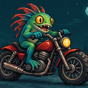 Murloc riding a motorcycle — 2026-10-17 00:57 UTC