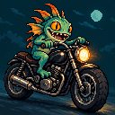 Murloc riding a motorcycle — 2026-10-17 00:58 UTC