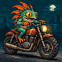 Murloc riding a motorcycle — 2026-10-17 00:58 UTC