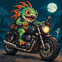 Murloc riding a motorcycle — 2026-10-17 00:58 UTC