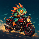 Murloc riding a motorcycle — 2026-10-17 00:58 UTC