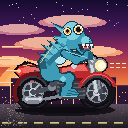 Murloc riding a motorcycle — 2026-10-17 01:03 UTC