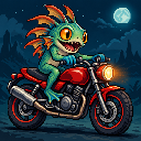 Murloc riding a motorcycle — 2026-10-17 02:04 UTC