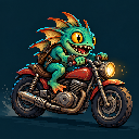 Murloc riding a motorcycle — 2026-10-17 02:04 UTC