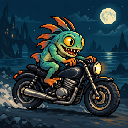 Murloc riding a motorcycle — 2026-10-17 02:04 UTC