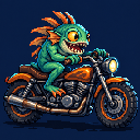 Murloc riding a motorcycle — 2026-10-17 02:04 UTC