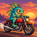 Murloc riding a motorcycle — 2026-10-17 02:04 UTC