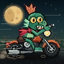Murloc riding a motorcycle — 2026-10-17 02:05 UTC