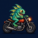 Murloc riding a motorcycle — 2026-10-17 02:05 UTC