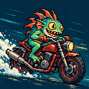 Murloc riding a motorcycle — 2026-10-17 02:56 UTC