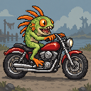 Murloc riding a motorcycle — 2026-10-04 08:02 UTC