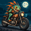 Murloc riding a motorcycle — 2026-10-17 02:57 UTC