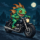 Murloc riding a motorcycle — 2026-10-17 02:57 UTC