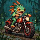 Murloc riding a motorcycle — 2026-10-17 02:58 UTC