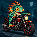 Murloc riding a motorcycle — 2026-10-17 02:59 UTC