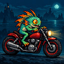 Murloc riding a motorcycle — 2026-10-17 04:06 UTC