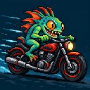 Murloc riding a motorcycle — 2026-10-17 04:06 UTC