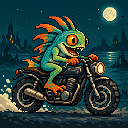 Murloc riding a motorcycle — 2026-10-17 04:06 UTC