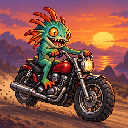 Murloc riding a motorcycle — 2026-10-17 04:06 UTC