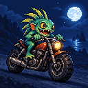 Murloc riding a motorcycle — 2026-10-17 04:07 UTC