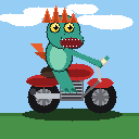 Murloc riding a motorcycle — 2026-10-17 04:08 UTC