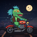 Murloc riding a motorcycle — 2026-10-17 04:10 UTC