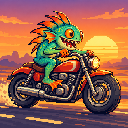 Murloc riding a motorcycle — 2026-10-17 05:00 UTC