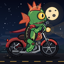 Murloc riding a motorcycle — 2026-10-17 05:09 UTC