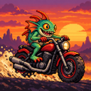 Murloc riding a motorcycle — 2026-10-17 05:59 UTC