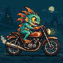 Murloc riding a motorcycle — 2026-10-17 05:59 UTC