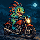 Murloc riding a motorcycle — 2026-10-17 06:00 UTC