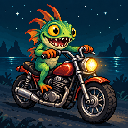 Murloc riding a motorcycle — 2026-10-17 06:01 UTC
