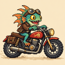 Murloc riding a motorcycle — 2026-10-04 08:03 UTC