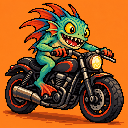 Murloc riding a motorcycle — 2026-10-17 07:05 UTC