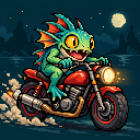 Murloc riding a motorcycle — 2026-10-17 07:05 UTC