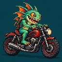 Murloc riding a motorcycle — 2026-10-17 07:05 UTC
