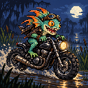 Murloc riding a motorcycle — 2026-10-17 07:06 UTC