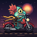 Murloc riding a motorcycle — 2026-10-17 08:07 UTC