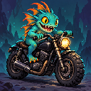 Murloc riding a motorcycle — 2026-10-17 08:58 UTC
