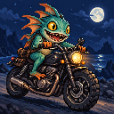 Murloc riding a motorcycle — 2026-10-17 08:58 UTC