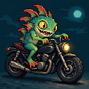 Murloc riding a motorcycle — 2026-10-17 08:58 UTC