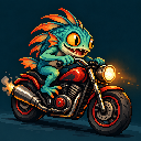 Murloc riding a motorcycle — 2026-10-17 08:58 UTC
